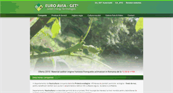 Desktop Screenshot of euroavia-ge.com